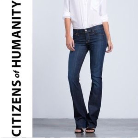 Citizens Of Humanity Denim - citizens of Humanity bootcut low rise Kelly jeans